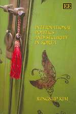 International Politics and Security in Korea