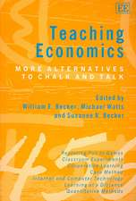 Teaching Economics – More Alternatives to Chalk and Talk