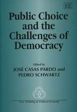 Public Choice and the Challenges of Democracy