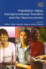 Population Aging, Intergenerational Transfers and the Macroeconomy