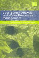 Cost–Benefit Analysis and Water Resources Management