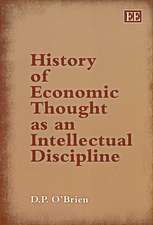 History of Economic Thought as an Intellectual Discipline