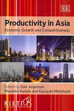 Productivity in Asia – Economic Growth and Competitiveness