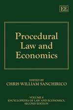 Procedural Law and Economics