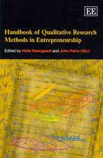 Handbook of Qualitative Research Methods in Entrepreneurship