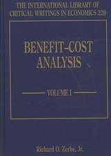 Benefit–Cost Analysis