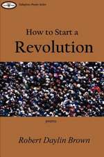 How to Start a Revolution