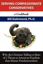 Serving Compassionate Conservatives: a Cookbook