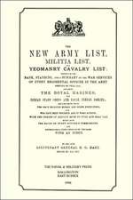 Hart's Army List 1895