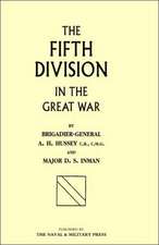 Fifth Division in the Great War