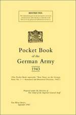 Pocket Book of the German Army 1943