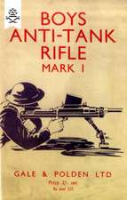 Boys Anti-Tank Rifle Mark I