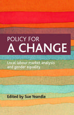 Policy for a change – Local labour market analysis and gender equality