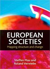 European societies – Mapping structure and change