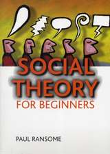 Social theory for beginners