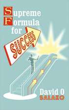 Supreme Formula for Success