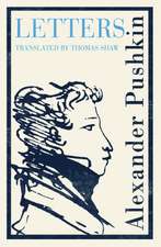 Pushkin's Letters