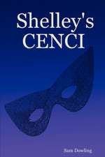 Shelley's CENCI