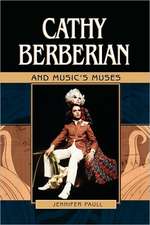 Cathy Berberian and Music's Muses