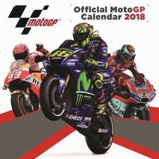 2018 MOTOGP Official Calendar