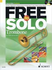 Free to Solo Trombone