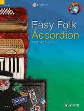 Hal Leonard Publishing Corporation: Easy Folk Accordion