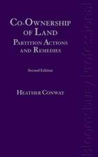 Co-Ownership of Land