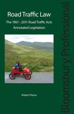 Road Traffic Law: A Guide to Irish Law