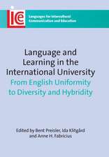 Language and Learning in the International University