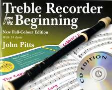 Pitts, J: Treble Recorder From The Beginning & CD