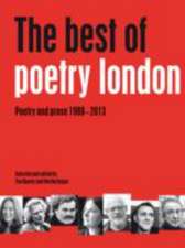 The Best of Poetry London