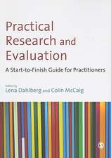 Practical Research and Evaluation