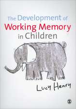 The Development of Working Memory in Children