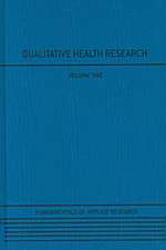 Qualitative Health Research