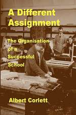 A Different Assignment