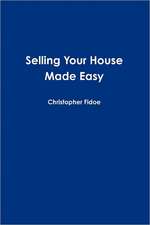 Selling Your House Made Easy