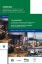 Foundations: Proceedings of the Second International British Geotechnical Association Conference on Foundations, Icof 2008 (Ep 93)