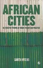 African Cities: Alternative Visions of Urban Theory and Practice