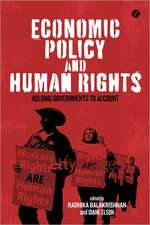 Economic Policy and Human Rights: Holding Governments to Account