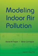 Modeling Indoor Air Pollution