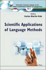 Scientific Applications of Language Methods