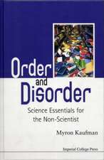 Order and Disorder