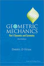 Geometric Mechanics