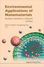 Environmental Applications of Nanomaterials: Synthesis, Sorbents and Sensors