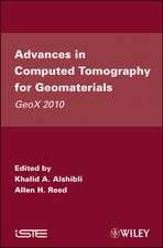 Applications of X–ray Microtomography to Geomaterials