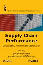 Supply Chain Performance – Collaboration Alignment and Coordination