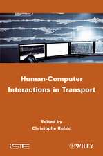 Human–computer Interactions Applications in Transport