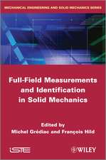 Field Measurement in Solid Mechanics