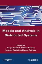 Models and Analysis for Distributed Systems