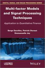 Multi-factor Models and Signal